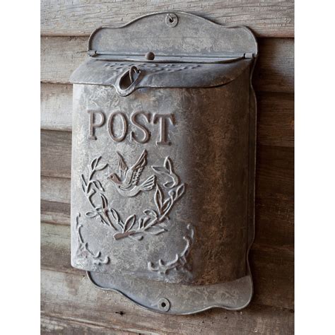 Embossed Post Box 